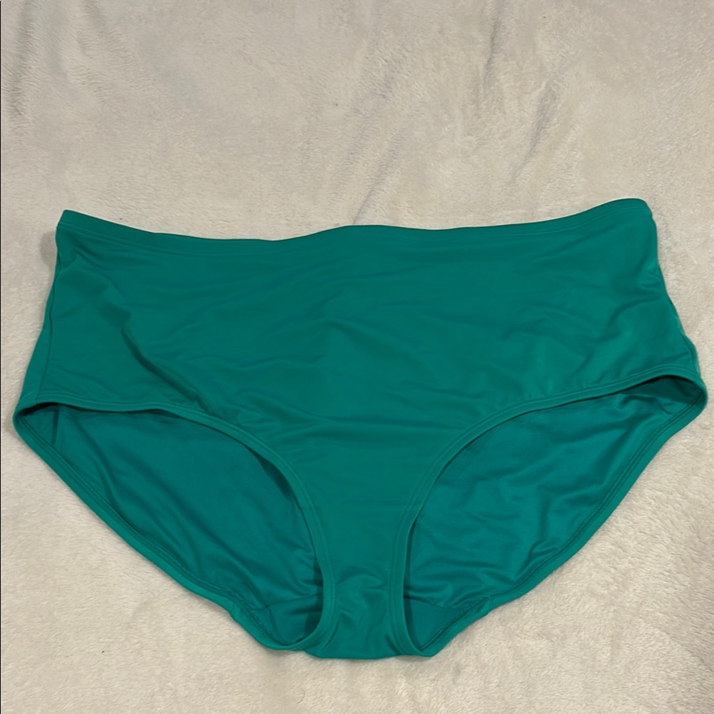 Jade Green Bikini Bottoms